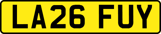 LA26FUY