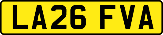 LA26FVA