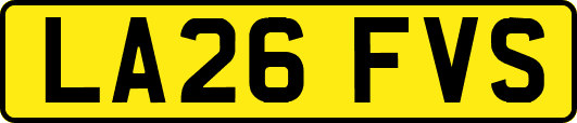 LA26FVS