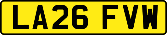 LA26FVW
