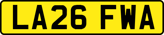 LA26FWA