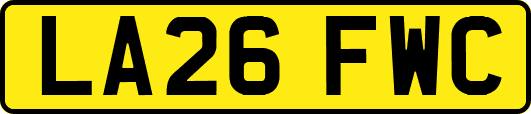LA26FWC