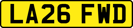 LA26FWD