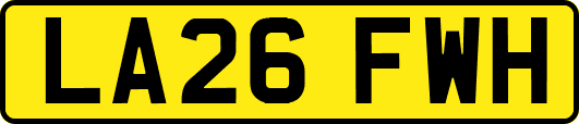 LA26FWH