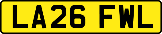 LA26FWL
