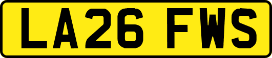 LA26FWS