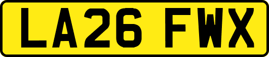 LA26FWX