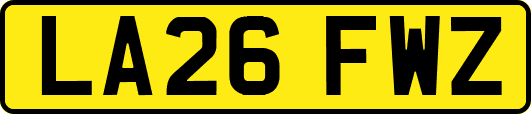 LA26FWZ