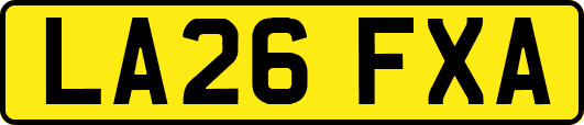 LA26FXA