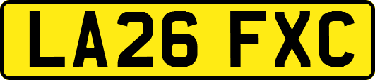 LA26FXC