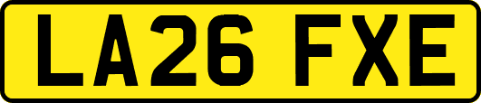 LA26FXE