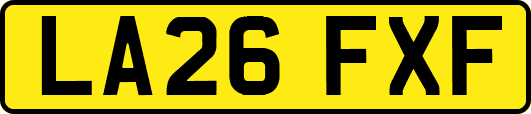 LA26FXF