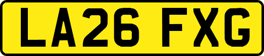 LA26FXG