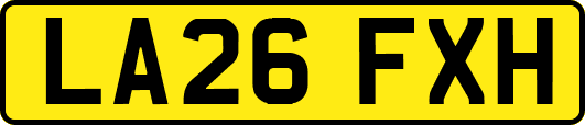 LA26FXH