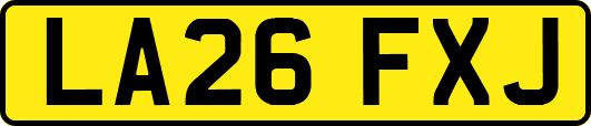 LA26FXJ