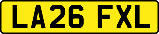 LA26FXL