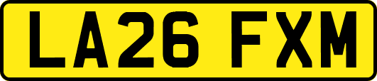 LA26FXM