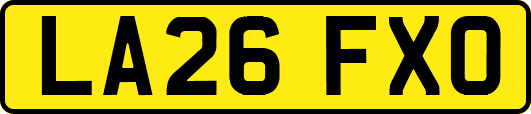 LA26FXO