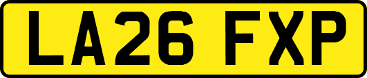 LA26FXP
