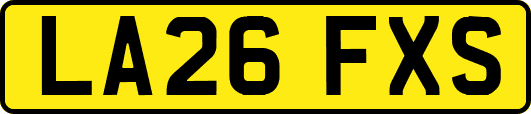 LA26FXS