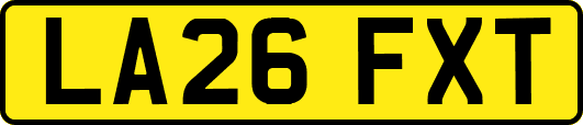 LA26FXT