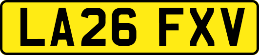 LA26FXV