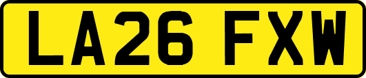 LA26FXW