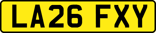LA26FXY