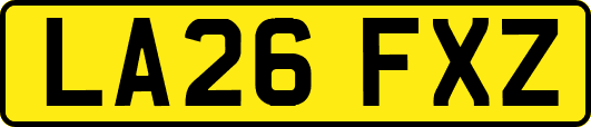 LA26FXZ