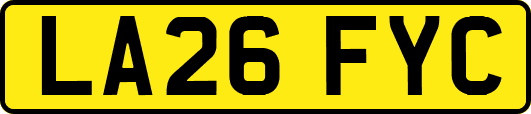 LA26FYC