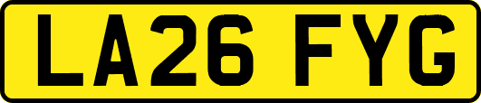 LA26FYG