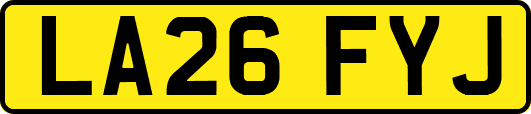 LA26FYJ