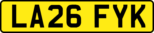 LA26FYK