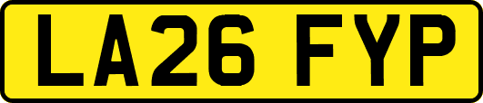 LA26FYP