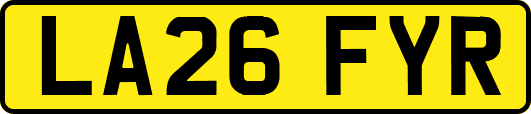 LA26FYR