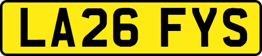 LA26FYS
