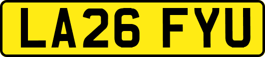 LA26FYU