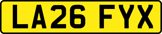 LA26FYX