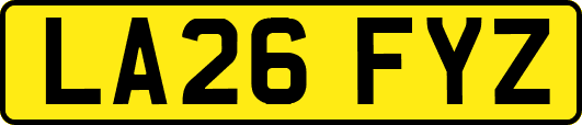 LA26FYZ