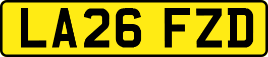 LA26FZD