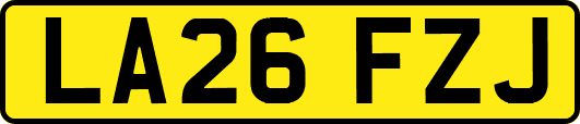 LA26FZJ