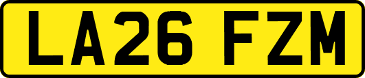 LA26FZM