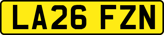 LA26FZN