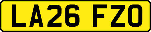 LA26FZO
