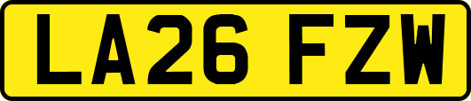 LA26FZW