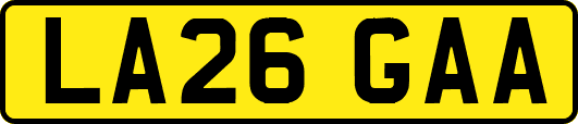 LA26GAA