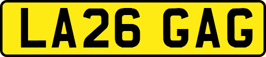 LA26GAG