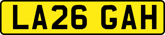 LA26GAH