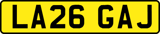 LA26GAJ