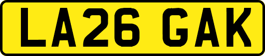 LA26GAK